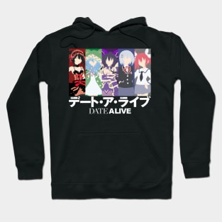 Classic Art Characters A Live Romance Manga Hoodie